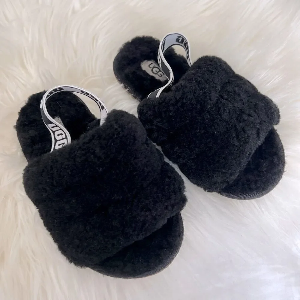 Uggs sling back slippers